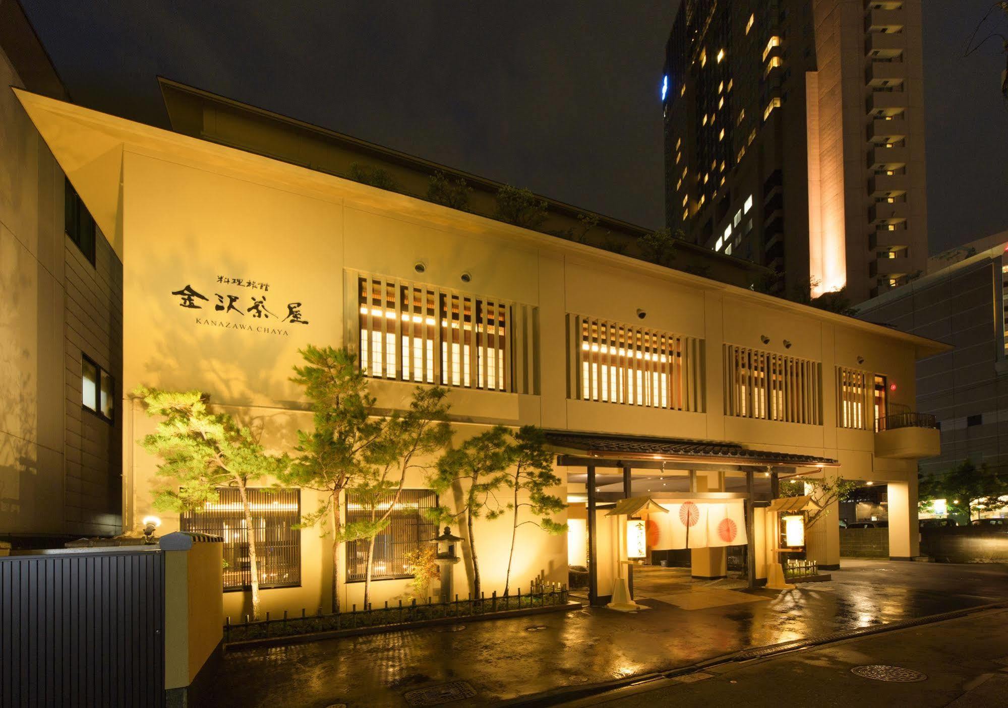 Kanazawa Chaya Esterno foto